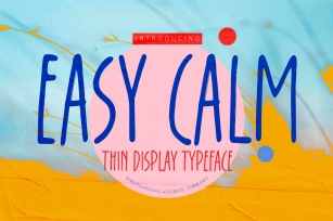 EASY CALM Font Download