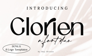 Glorien Duo Font Download