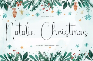 Natalie Christmas Font Download
