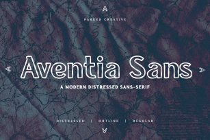 Aventia Sans Font Download