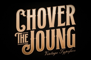CHOVER THE JOUNG Font Download