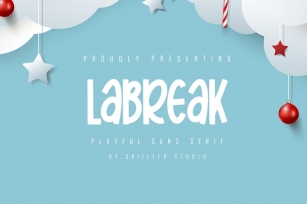 Labreak - Playful Sans Serif Font Download