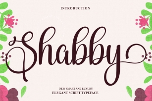 Shabby Font Download