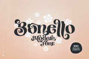 Bonello Font Font Download