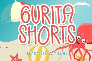 Gurita Shorts Font Download