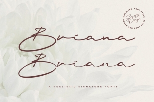 Briana Font Download