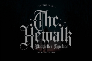Hewalk Font Download