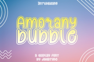 Amorany Bubble Font Download