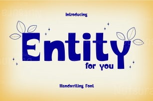 Entity for You s Font Download