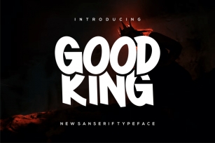 Good King Font Font Download