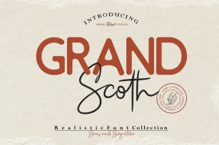 Grand Scoth Font Download