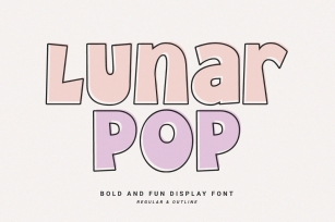 Lunar Pop Font Download