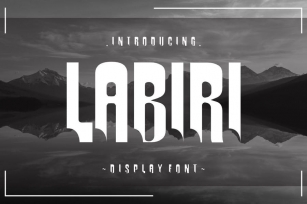 Labiri font Font Download