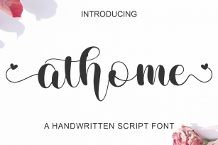 athome Font Download