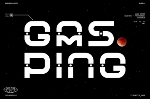 Gasping Font Download