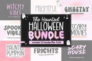 Halloween Bundle Font Download