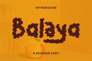 Balaya Font Download