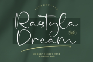 Rastyla Dream Font Download