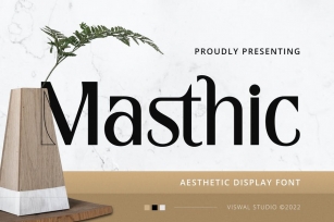 Masthic - Modern Font Font Download