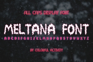 Meltana Font Download