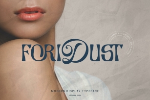 Foridust Typeface Font Download