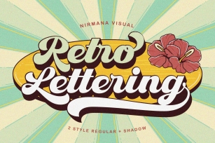 Retro Lettering Font Download