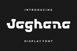 Jaghana Font Font Download