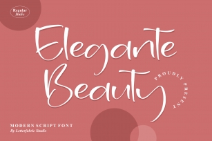Elegante Beauty Font Download