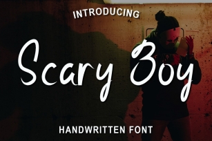 Scary Boy Font Download