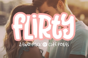 Flirty Font Download
