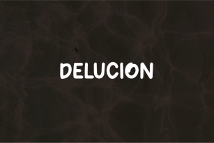 Delucion Font Download
