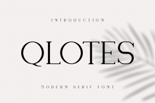 Qlotes Font Download