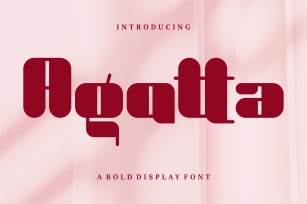 Agatta Font Download