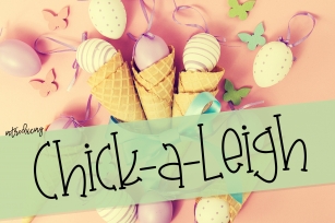 Chick-a-leigh Font Download