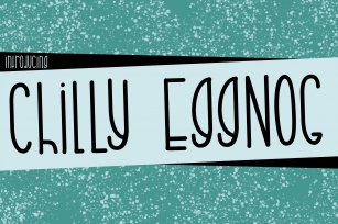 Chilly Eggnog Font Download