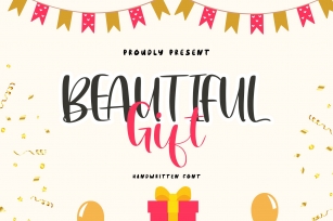 Beautiful Gift Font Download