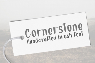 Cornerstone Font Download