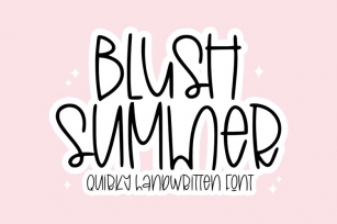 Blush Summer Font Download