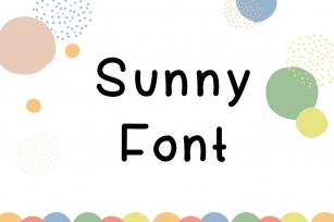 Sunny Font Download