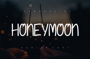 Honeymoon Acher Font Font Download
