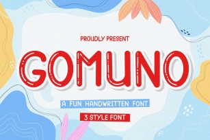 GOMUNO Font Download