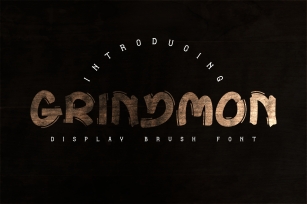 Grindmon Font Download