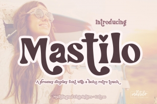 Mastilo Font Download