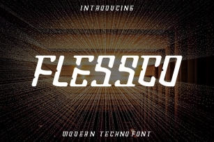 Flessco  font Font Download