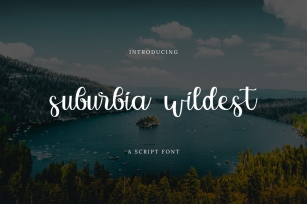 Suburbia Wildest Font Download