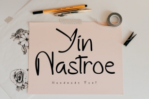 Yin Nastroe Font Font Download
