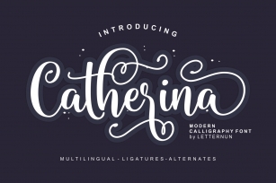 Catherina Font Download