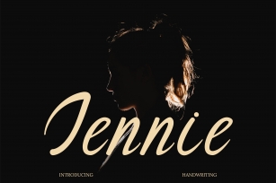 Jennie Font Download