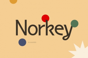 Norkey Font Font Download