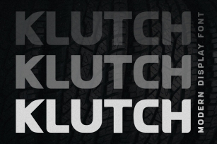 Klutch Font Download
